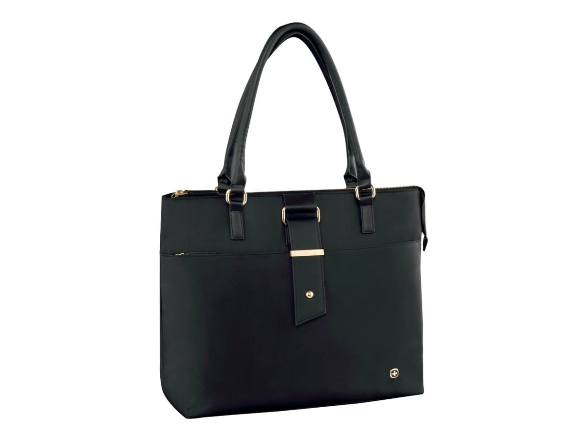 Wenger Ana Tote Black Fits 16In