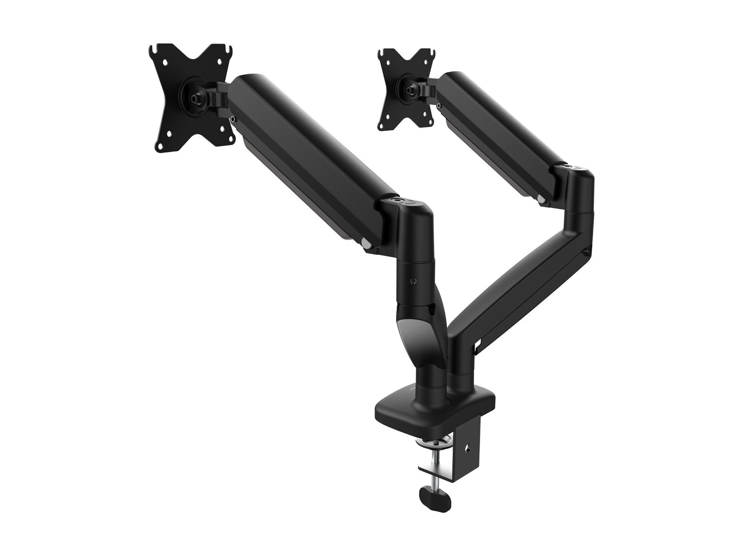 KaiJet Technology International KaiJet Ergonomic Dual Monitor Desk Mo