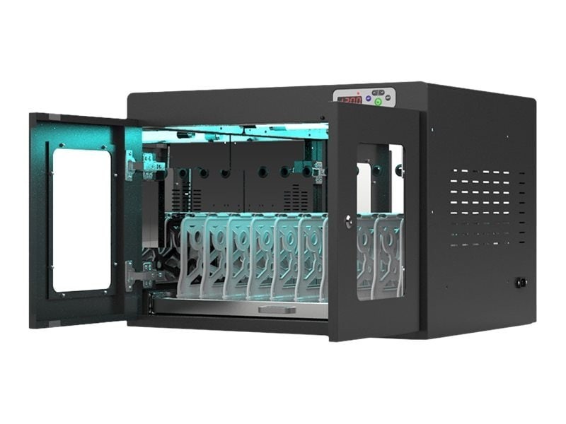 ChargeTech The 10 Bay Uv Clean & Charge C