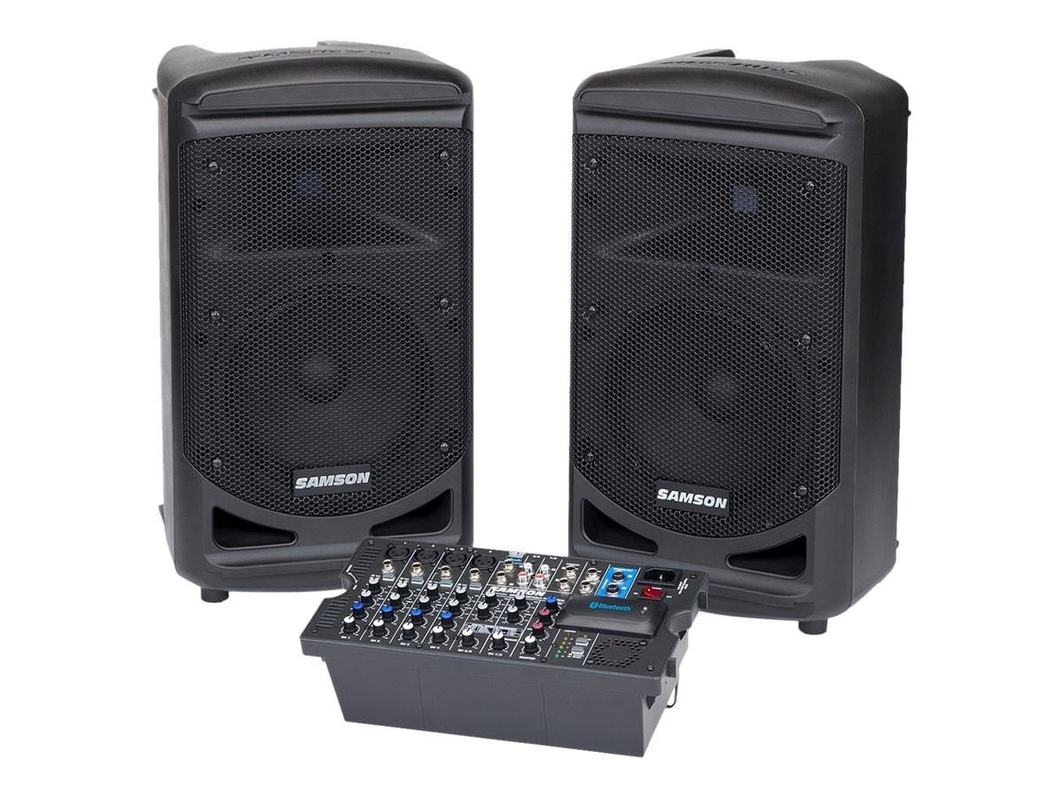 Samson Technologies Samson XP800 Portable Pa System
