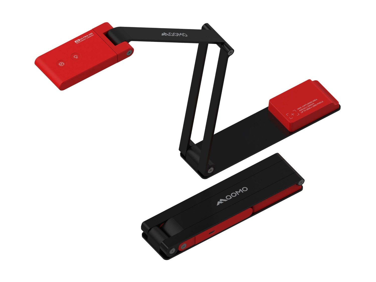 Qomo 4K Foldable Usb-C Document Cam
