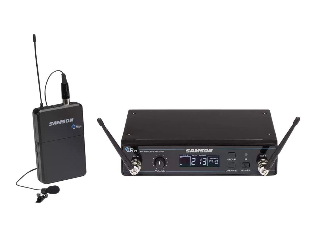 Samson Technologies Samson CR99 HS Lav SYS W/LM10