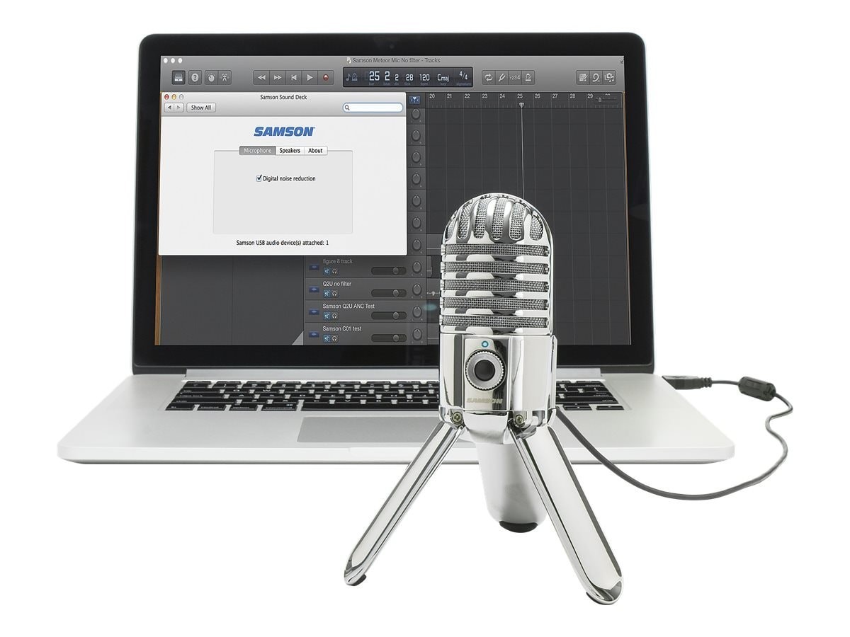 Samson Technologies Samson Meteor Usb Microphone