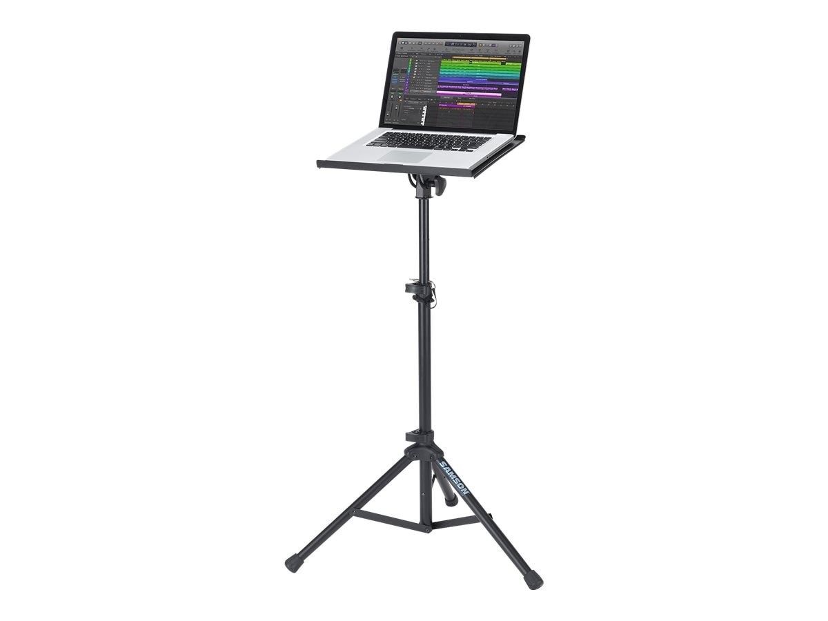Samson Technologies Samson Height Adjustable Professional Laptop Stand With Removable Top
