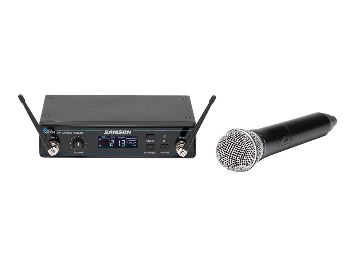 Samson Technologies Samson CR99 HH SYS W/Q8