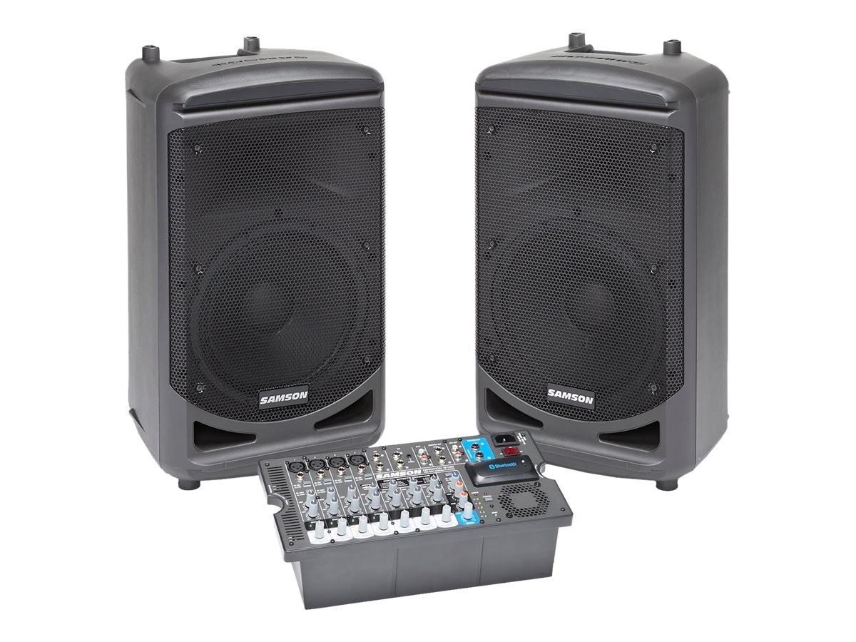 Samson Technologies Samson XP1000B 102Way Active Monitor