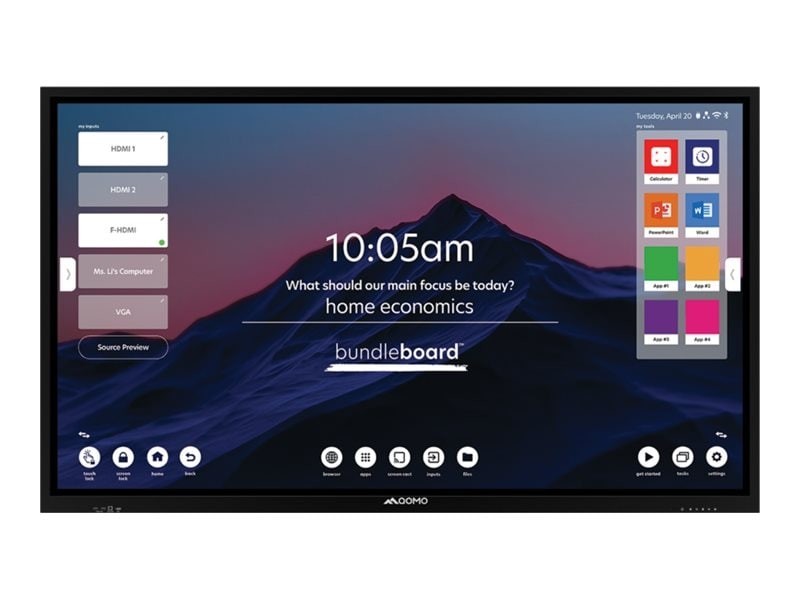 Qomo Bundleboard Series 65 4K Inter