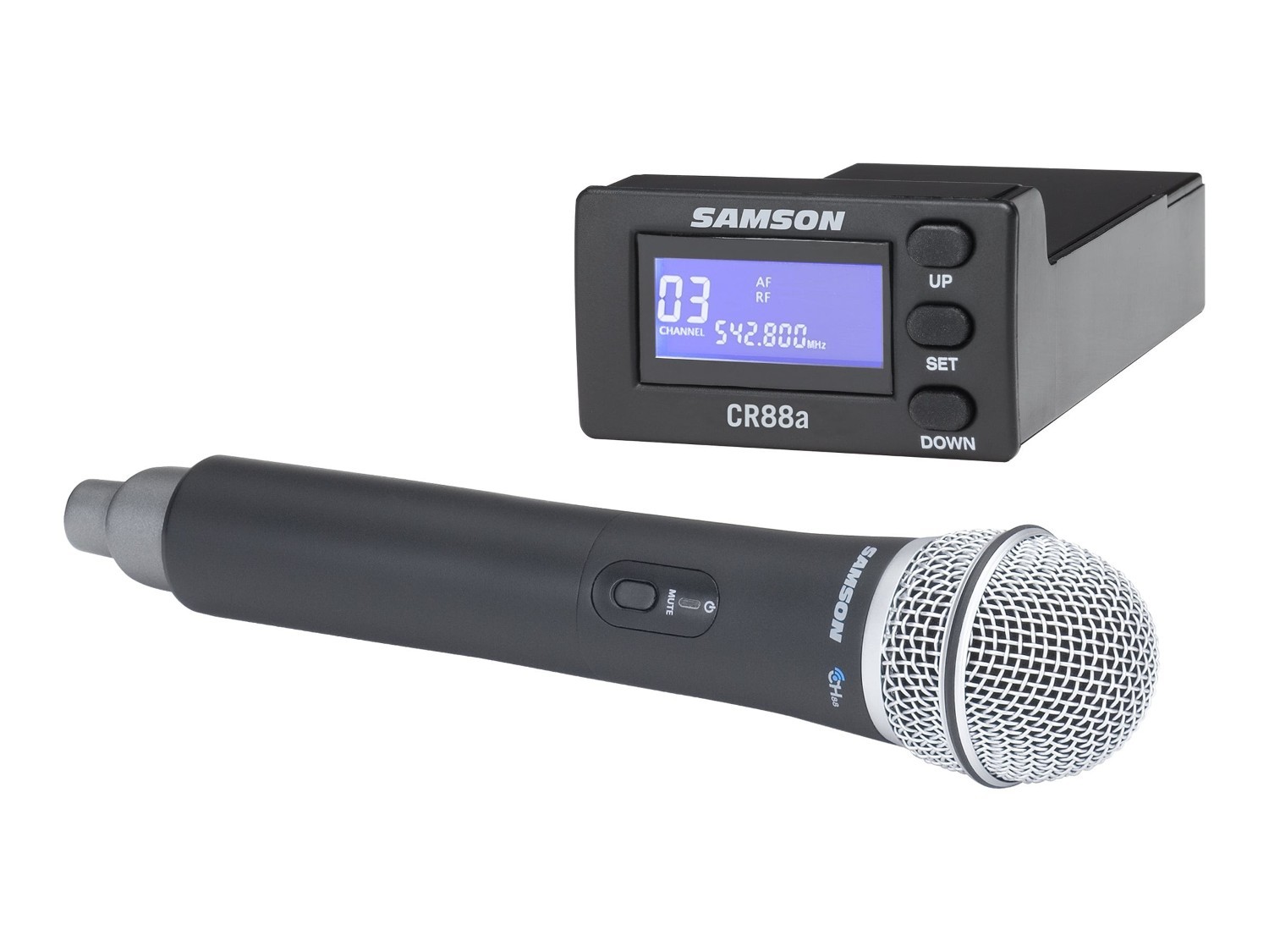 Samson Technologies Samson XP310W 10In Wireless Pa SYS