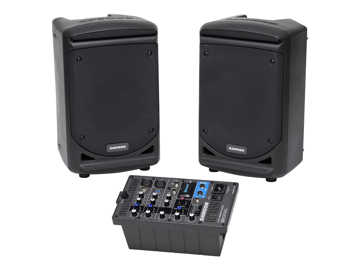 Samson Technologies Samson XP300B 6 2Way Active Monitor