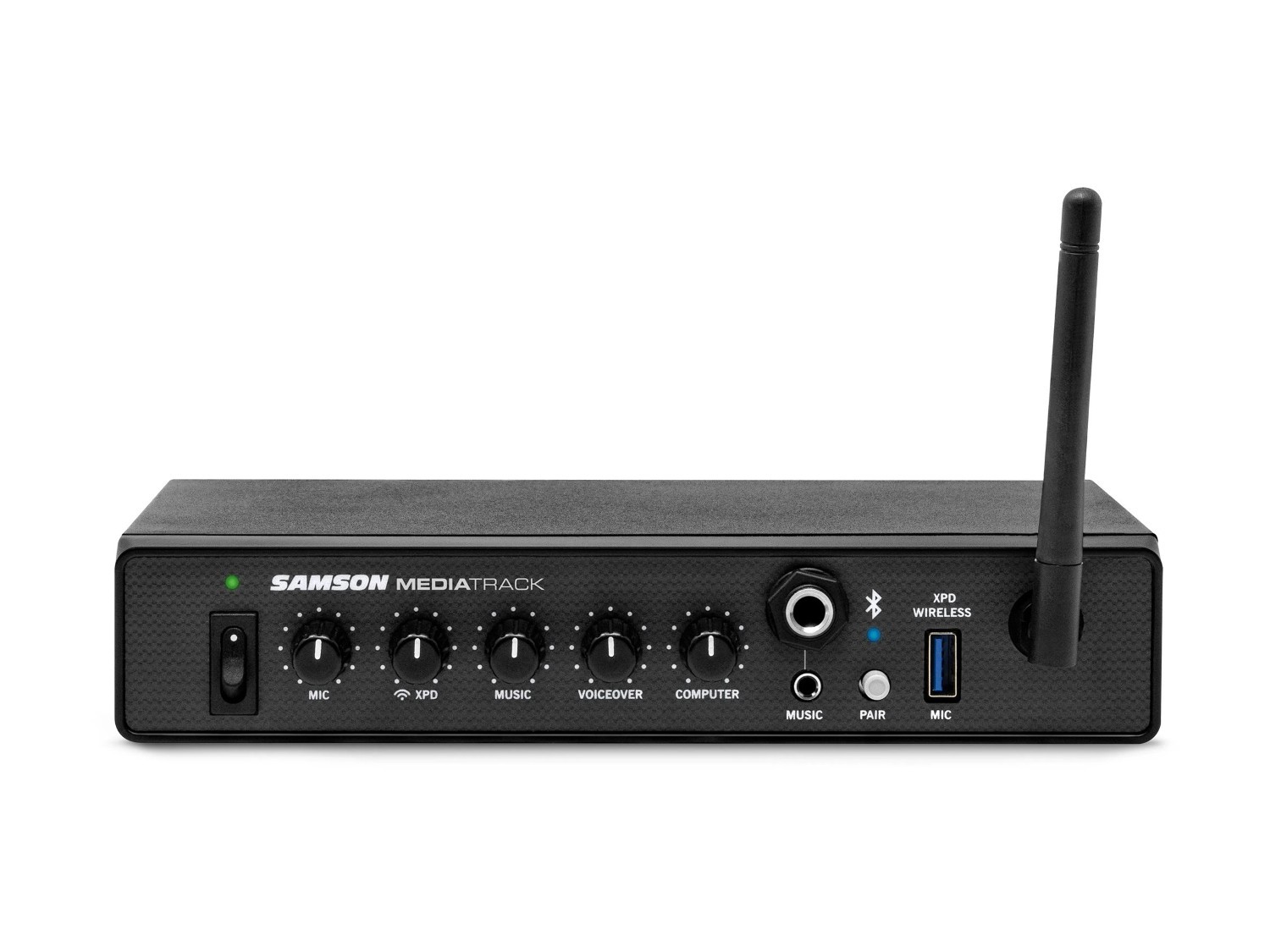 Samson Technologies Samson Mediatrack 4CH Usb RKMNT Mixer