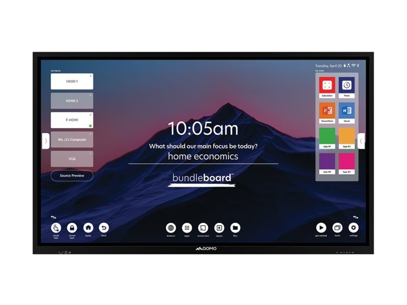 Qomo Bundleboard Series 86 4K Inter