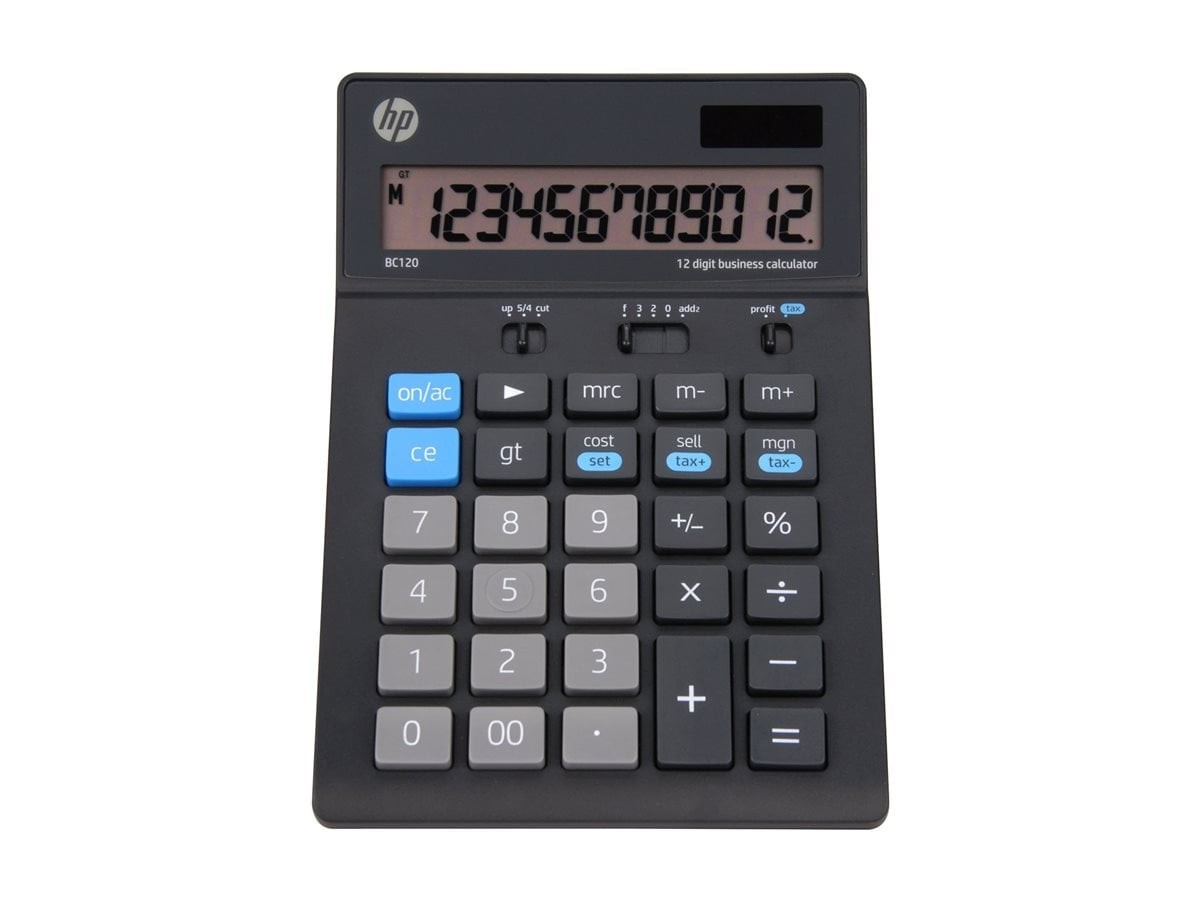 Royal Consumer Information Products Royal HP BC120 Calculator