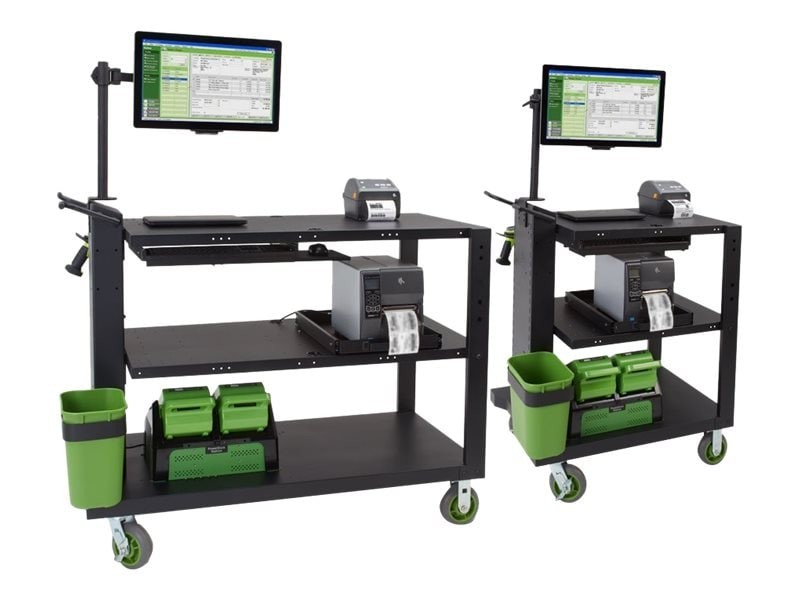 Newcastle Heavy-Duty Powered Cart (30") Powerswap Nucleus, Classic Lithium System W 4 460 WH