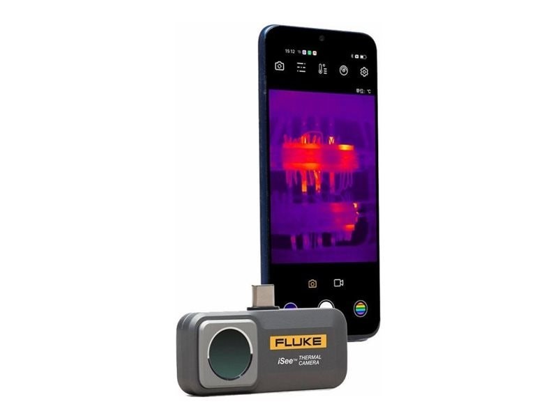 Fluke Electronics Fluke Fluke-Tc01a 25Hzthermal Camera