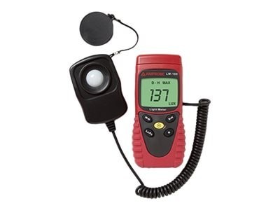 Fluke Electronics Fluke Light Meter Manual Ranging