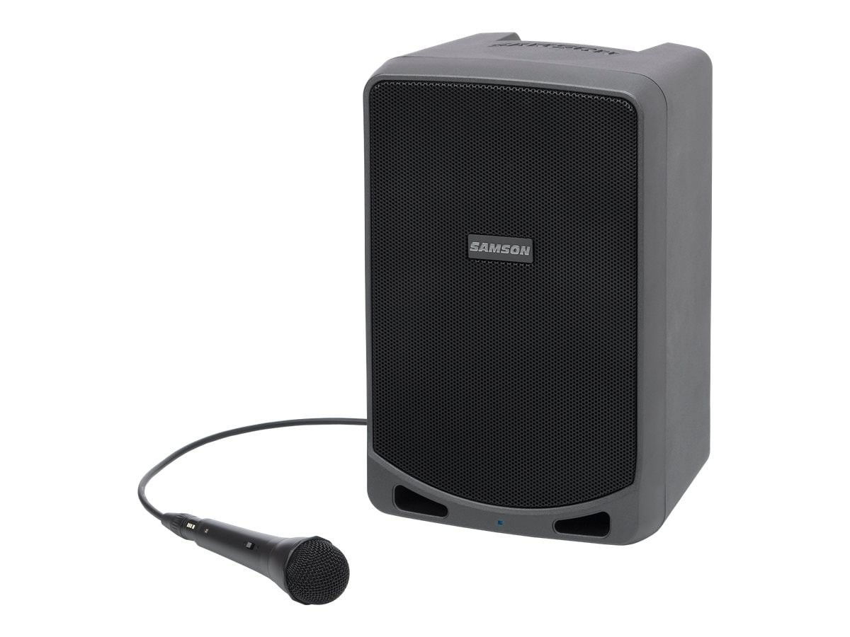 Samson Technologies Samson XP106 Portable Pa SYS W/RB