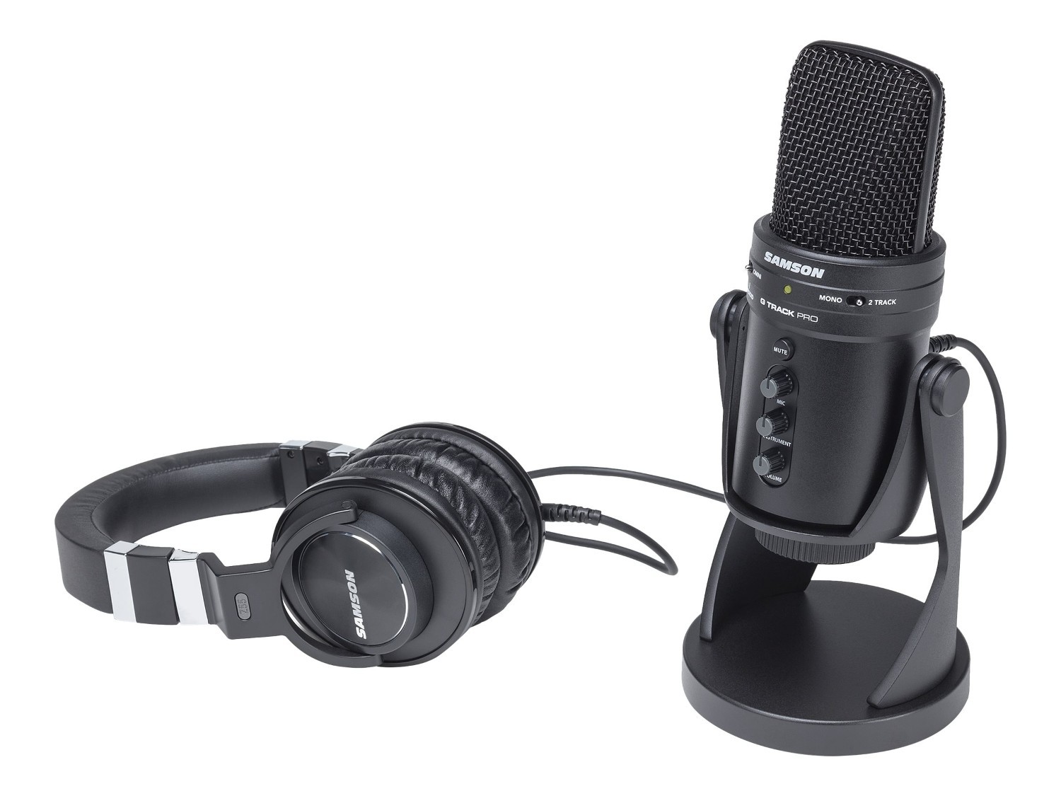 Samson Technologies Samson G Track Pro Usb CNDNR Mic