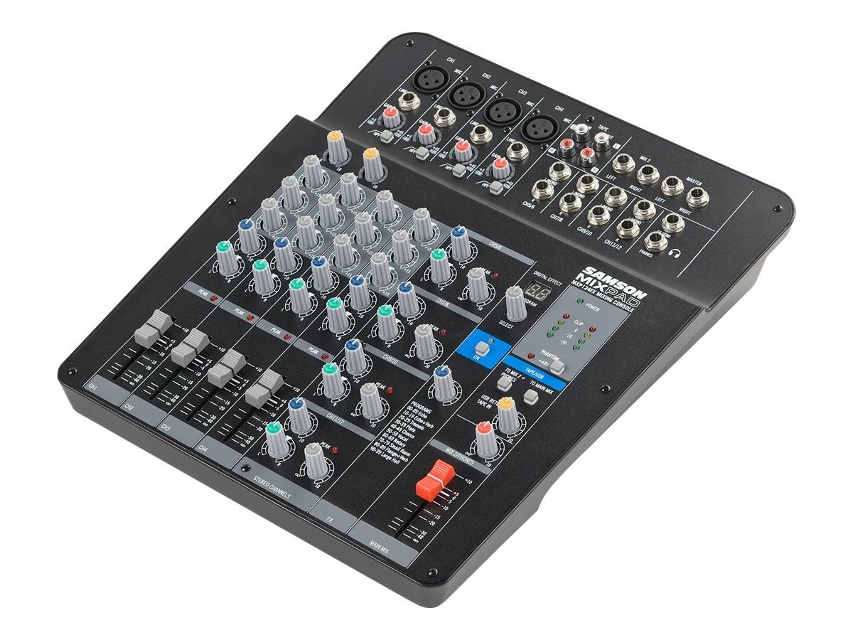Samson Technologies Samson Mixpad MXP124FX 12 Input