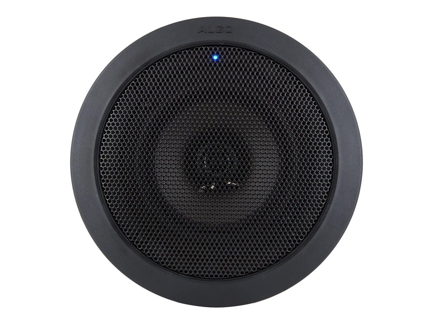 Algo Communication Products Sip PoE+ Ceiling Speaker Black