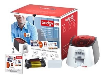 Evolis Badgy100 Color Id Card Printer