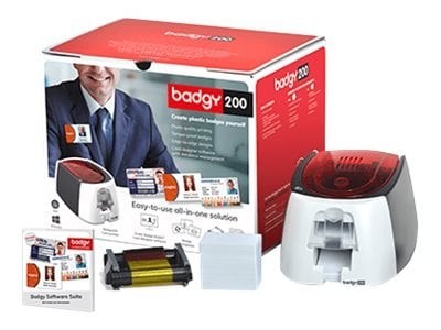 Evolis Badgy200 Color Id Card Printer