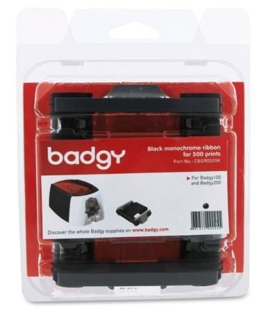 Evolis Badgy100/200 Black Ribbon BLK