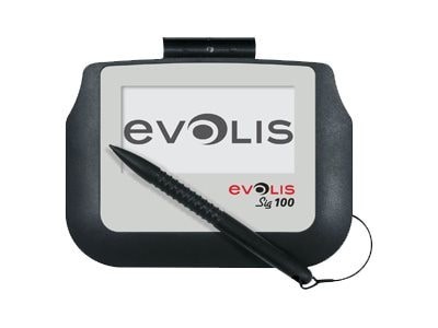 Evolis Sig 100 Signature Pad 4In Mono
