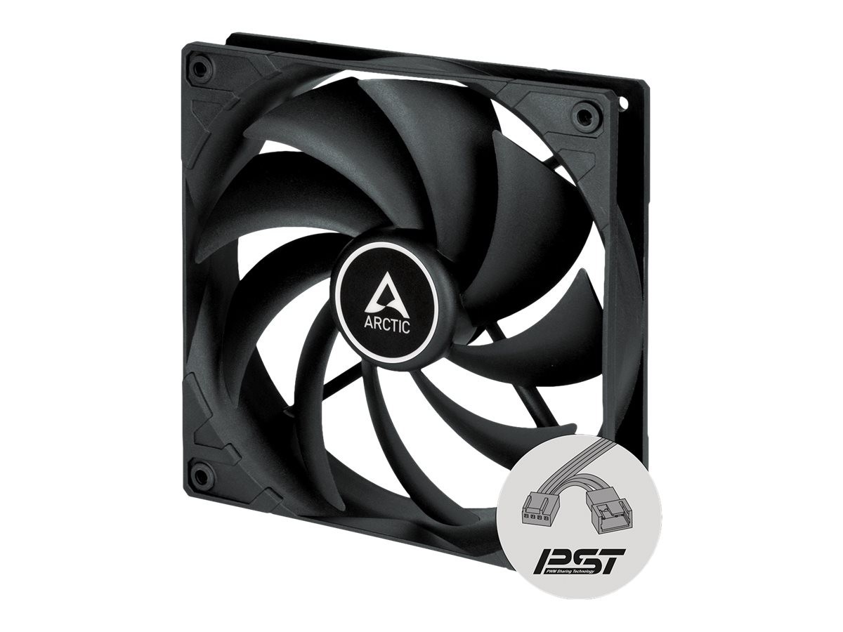 Arctic Cooling F14 PWM PST Black