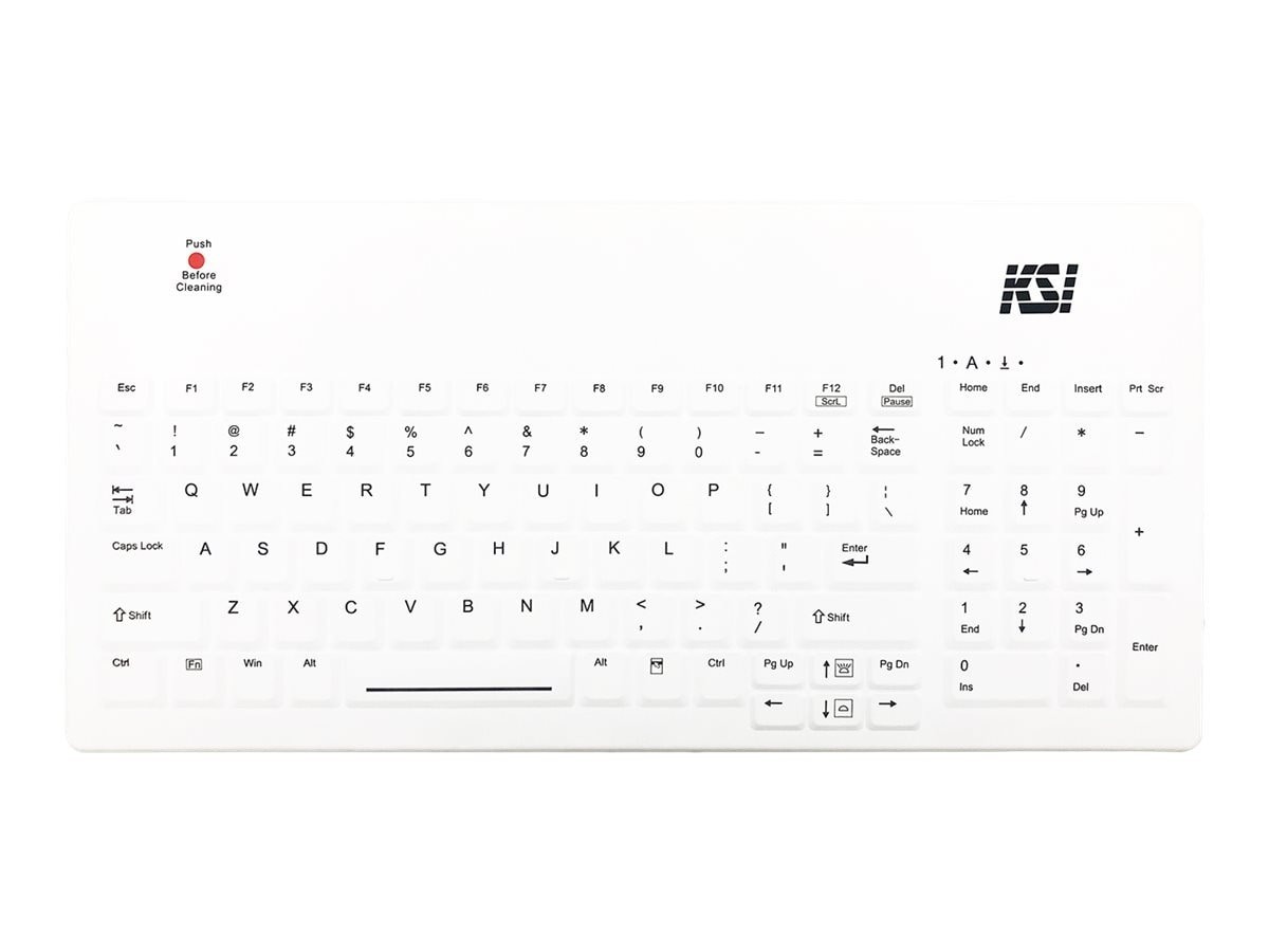 Key Source International Ksi Ksi-1801 SX W White Compact 10