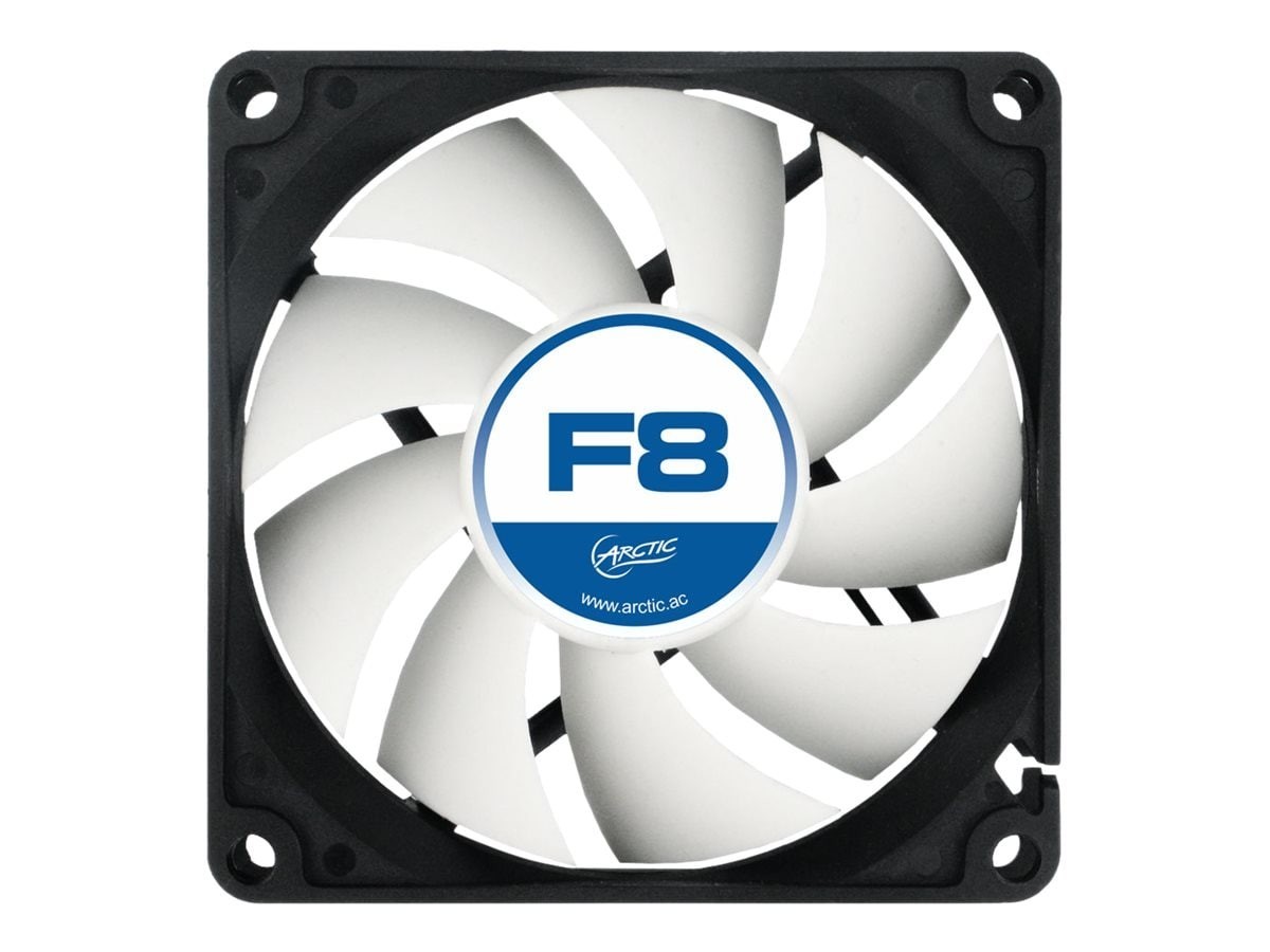 Arctic Cooling F8 Value Pack 3-Pin Fan With S