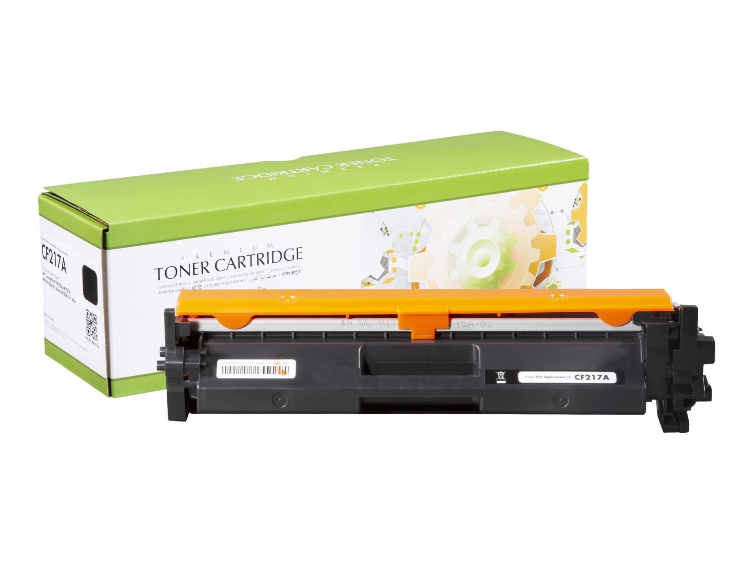 Static Control Cf217a Black Toner Cartridge For Canon imageCLASS LBP113 & MF113, I-Sensys LBP113 & MF112