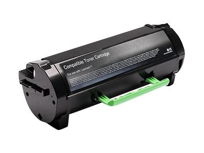Static Control 50F0ha0/50F1h00 Black IP-Compliant Toner Cartridge For Lexmark MS310, MS312, MS315, MS410, MS415