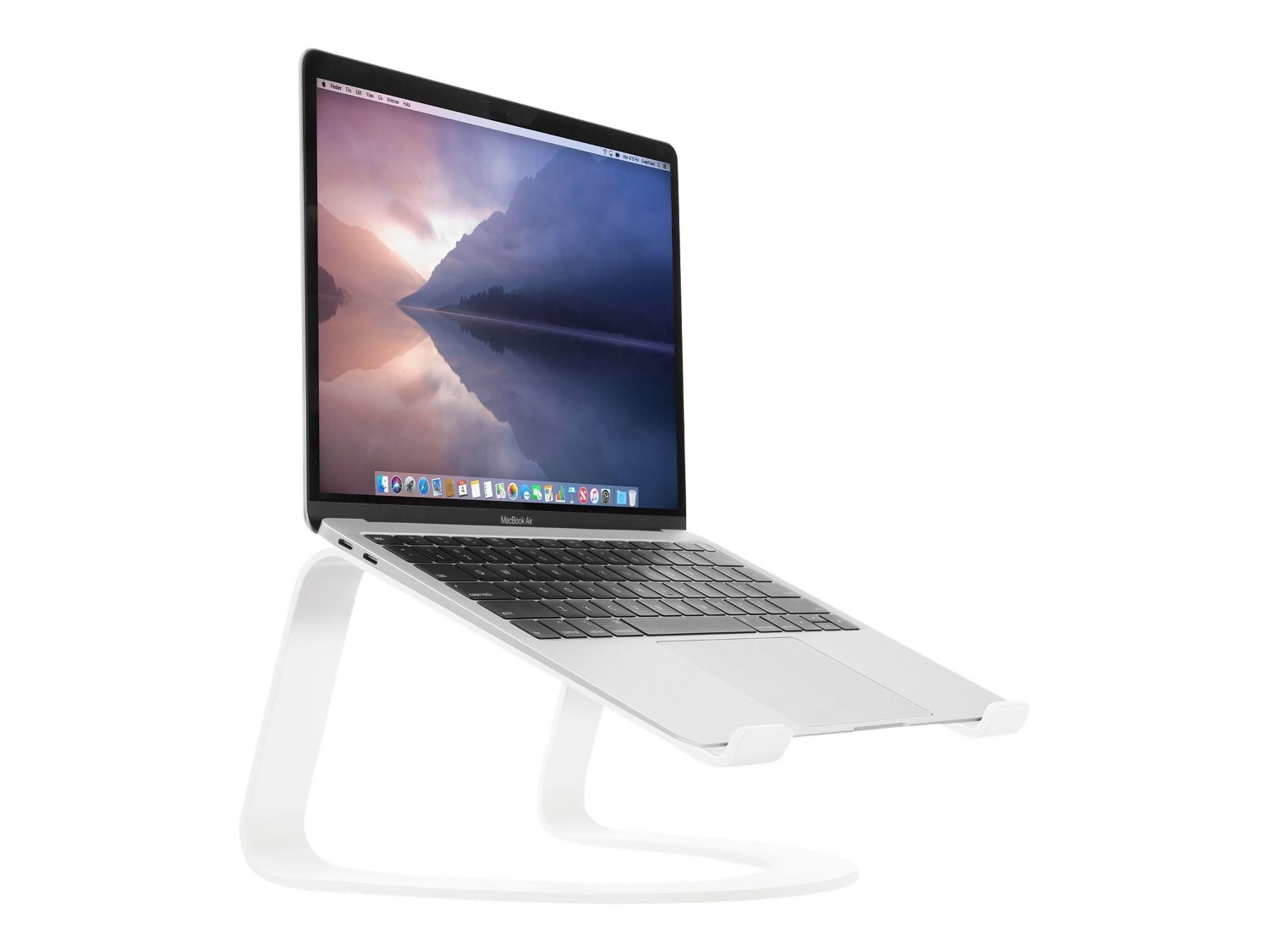 Twelve South Curve Stand For Macbook White