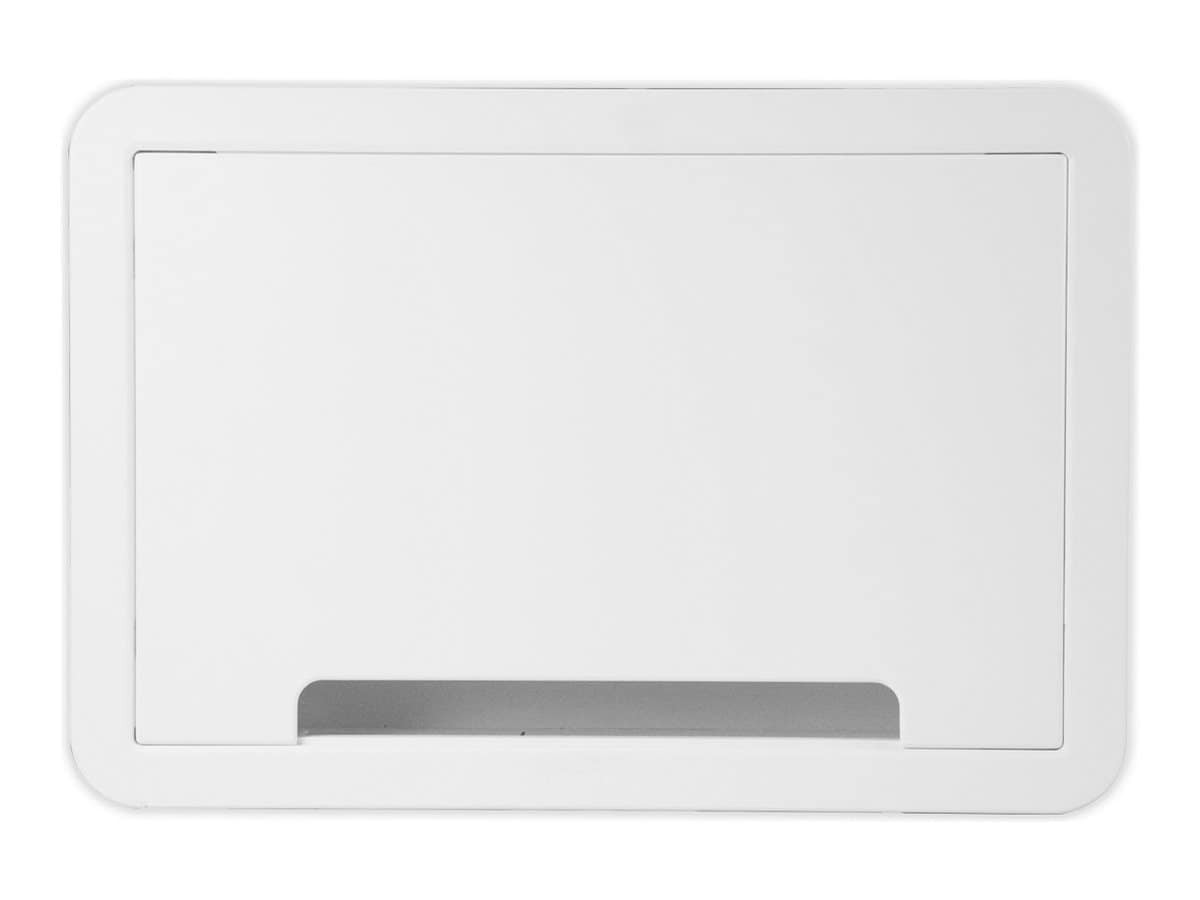 On-Q Technologies On-Q 9In PLT Media Enclosure W/Cove
