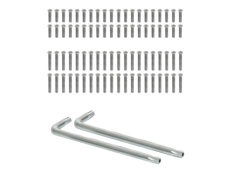 PDi Communication Systems PDi Sb-Kit-3-20 Security Screw Kit