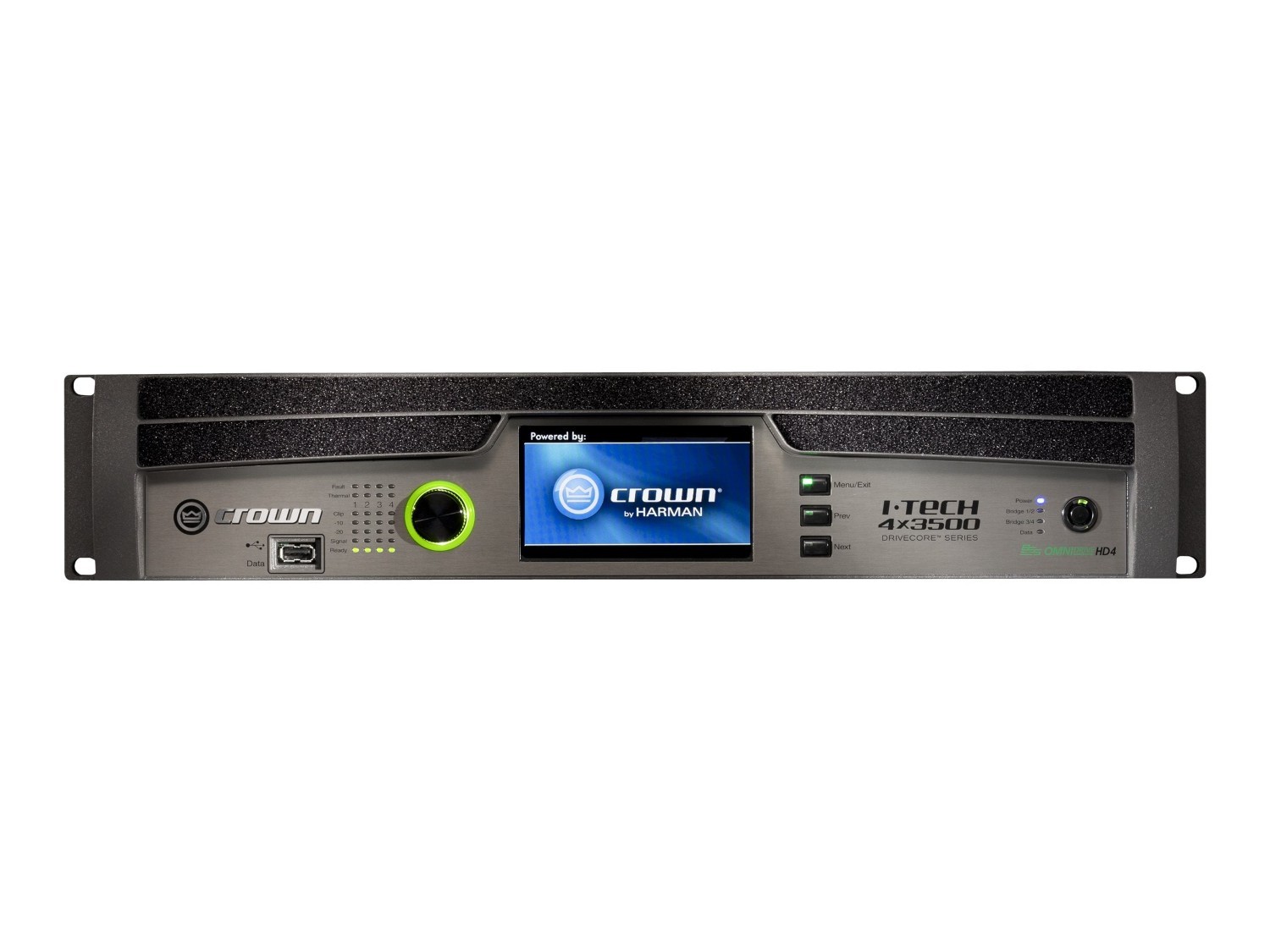Crown Audio Tech HD 4x3500H Amplifier