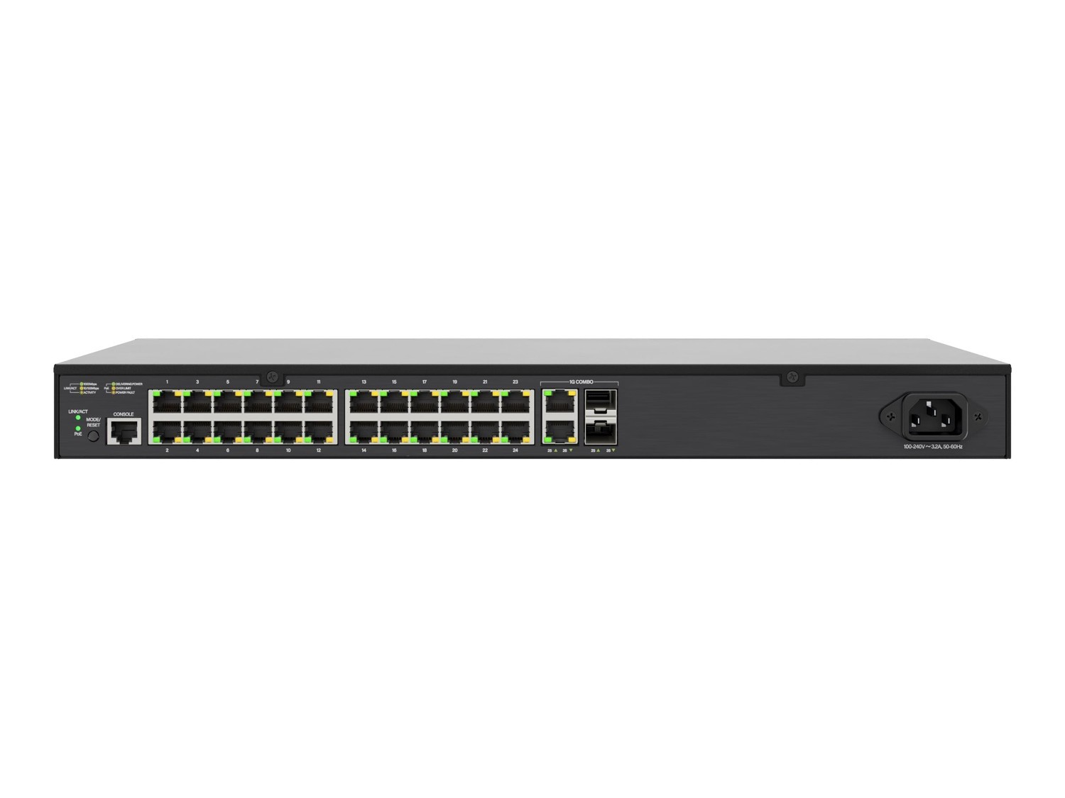 Luxul Av 26 Port 24 Poe1g Managed