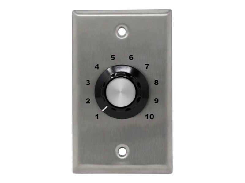Algo Communication Products Wall Mount Volume Control For Ip Speakers