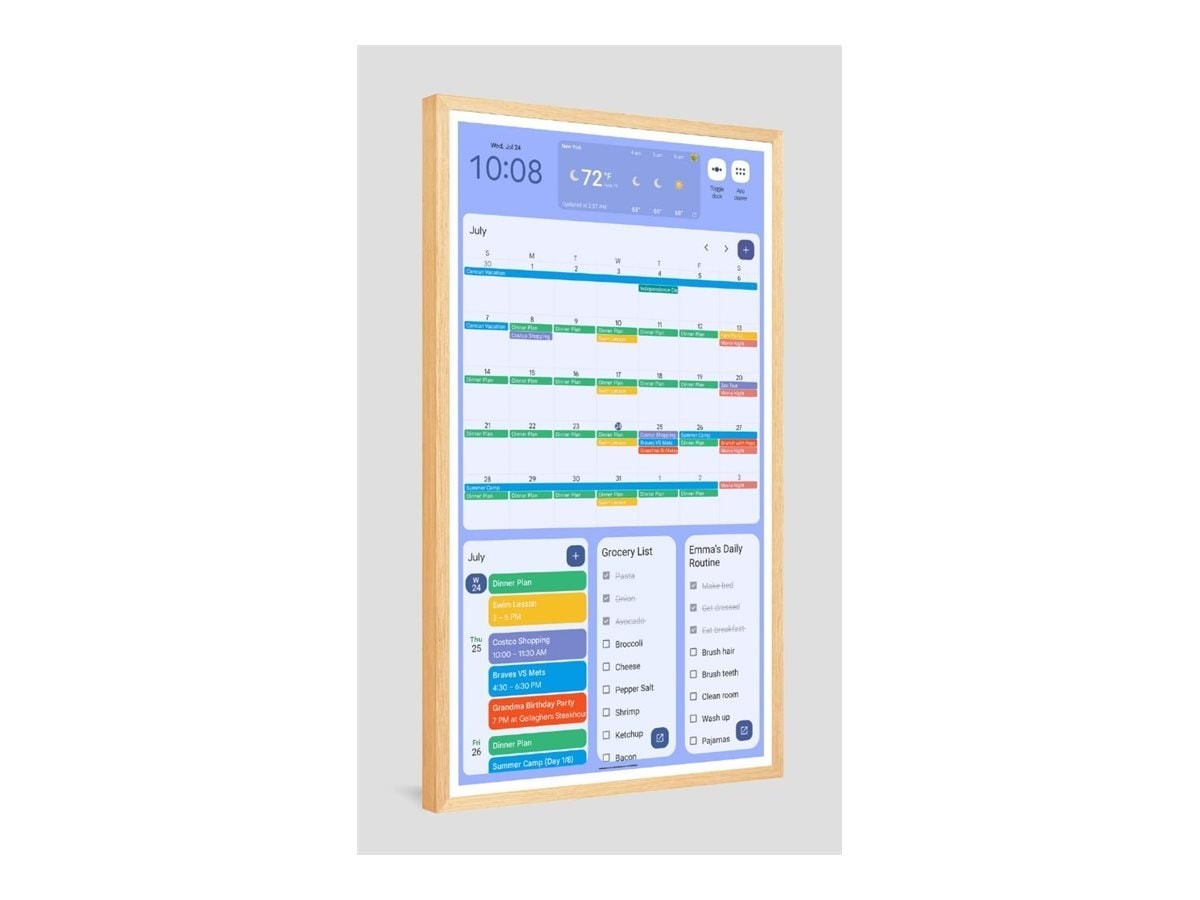 Cozyla Digital Calendar Tablet