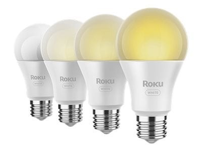 Roku Smart Bulb Se A19 White 4 Pack