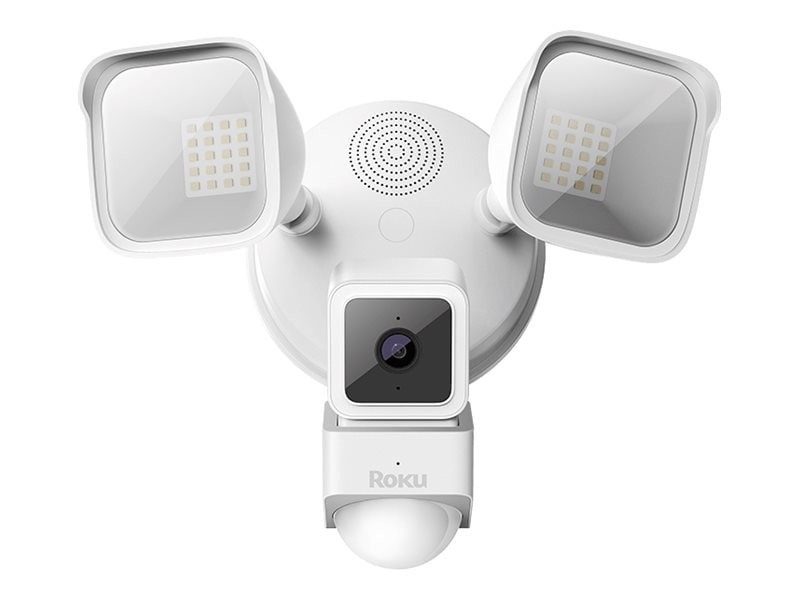 Roku Floodlight Camera Wired