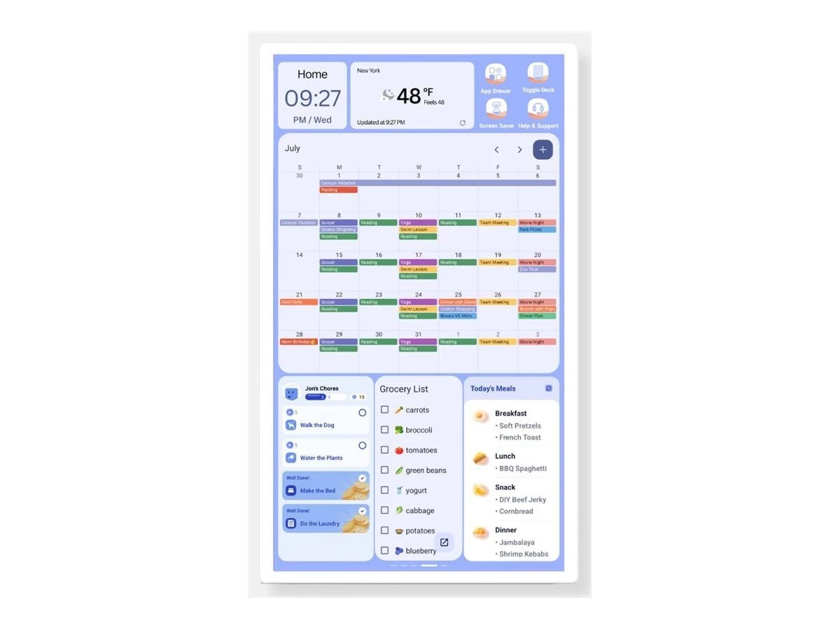 Cozyla Calendar Gen2 24 FHD White