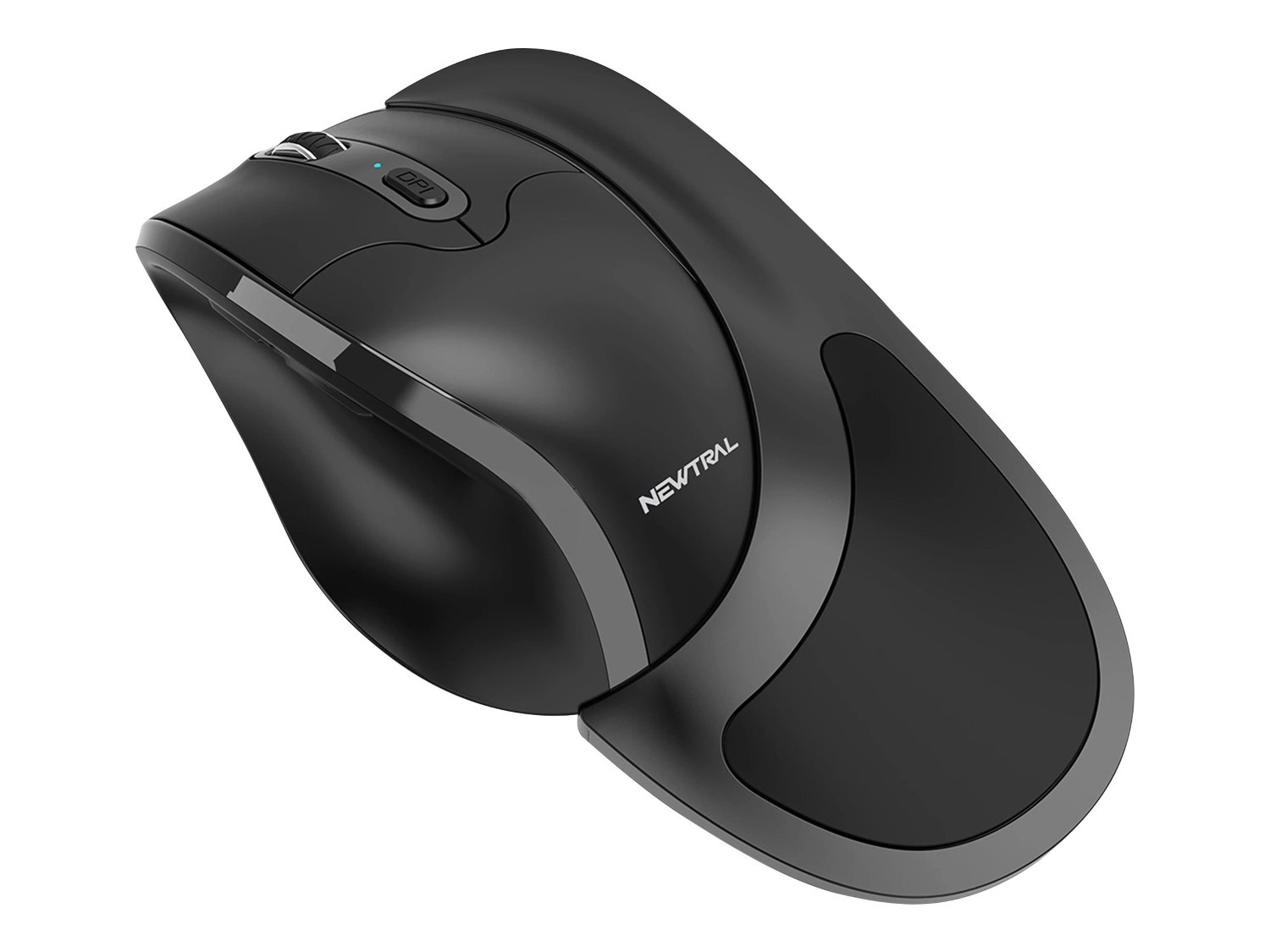 Goldtouch System Goldtouch Newtral 3 Large Wireless Mouse - Black