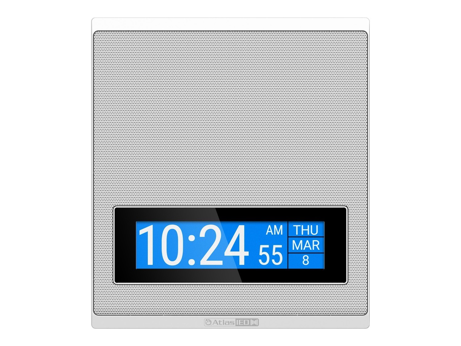 Atlas Sound PoE+ Indoor Wall Mount Ip Horn Speaker W/ LCD Display