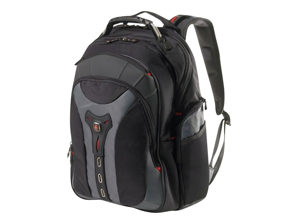 Wenger Pegasus Black Backpck