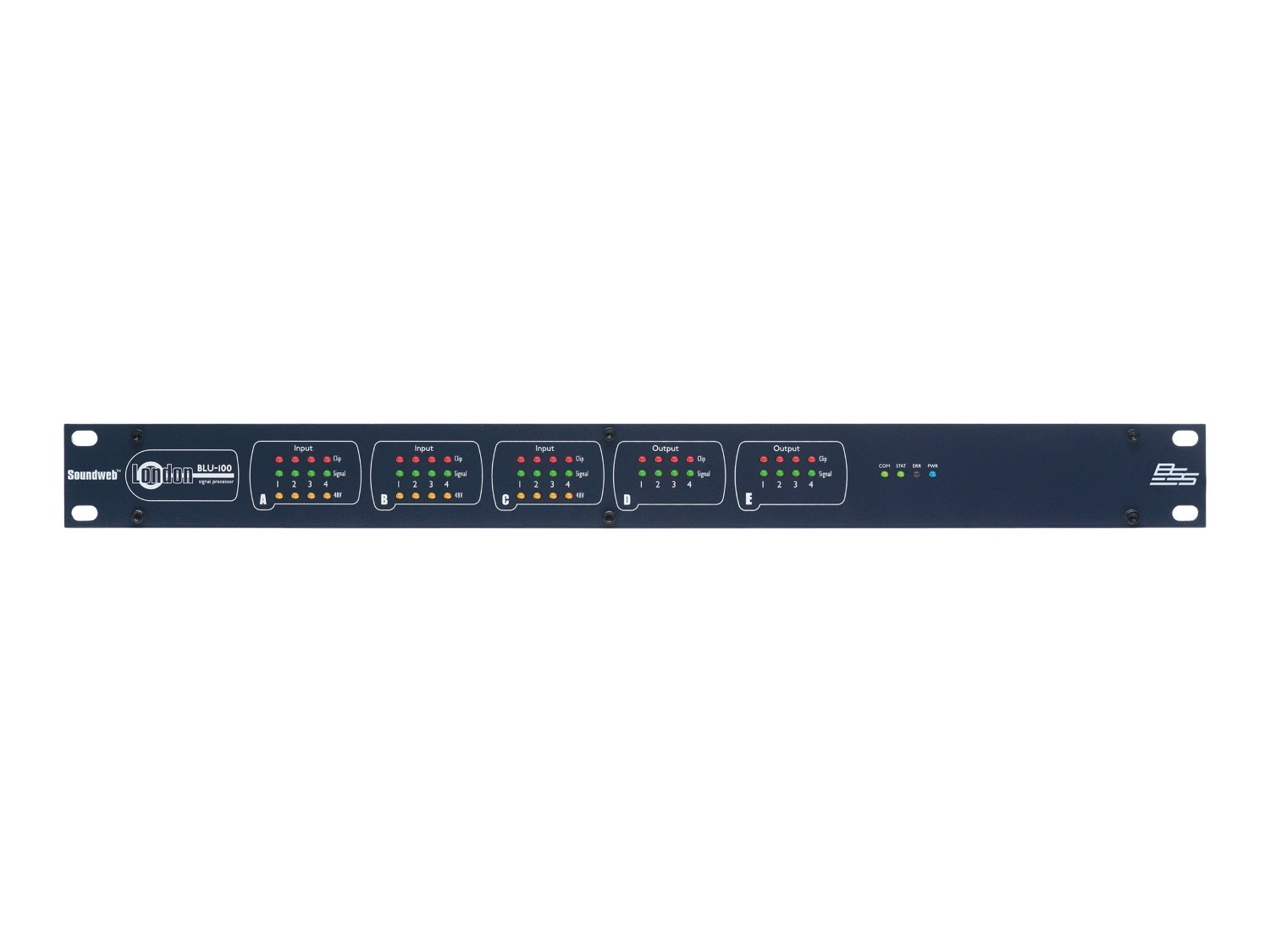 BSS Audio Blu-100 12 Analog Mic/Line Inp