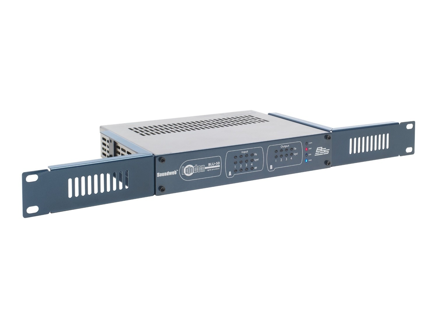 BSS Audio Blu-50 4 Analog Mic/Line Input