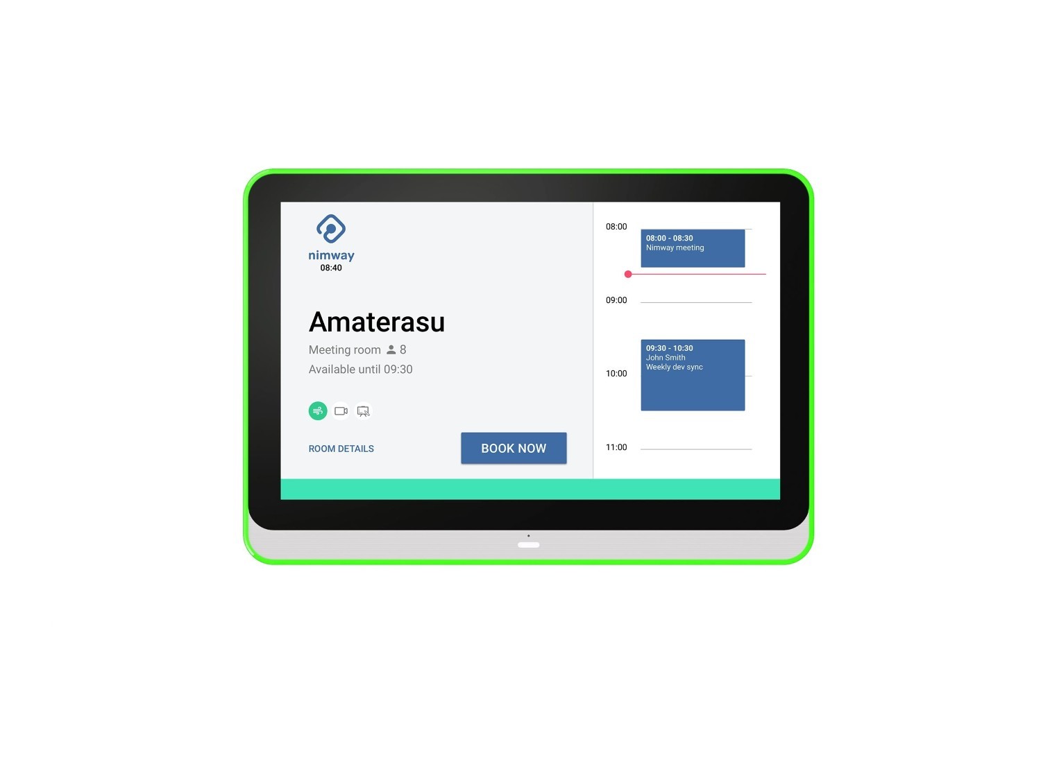 IAdea 10 Touch, W/ Android 9.0, PoE
