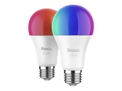 Roku Smart Bulb Se A19 Color 2 Pack