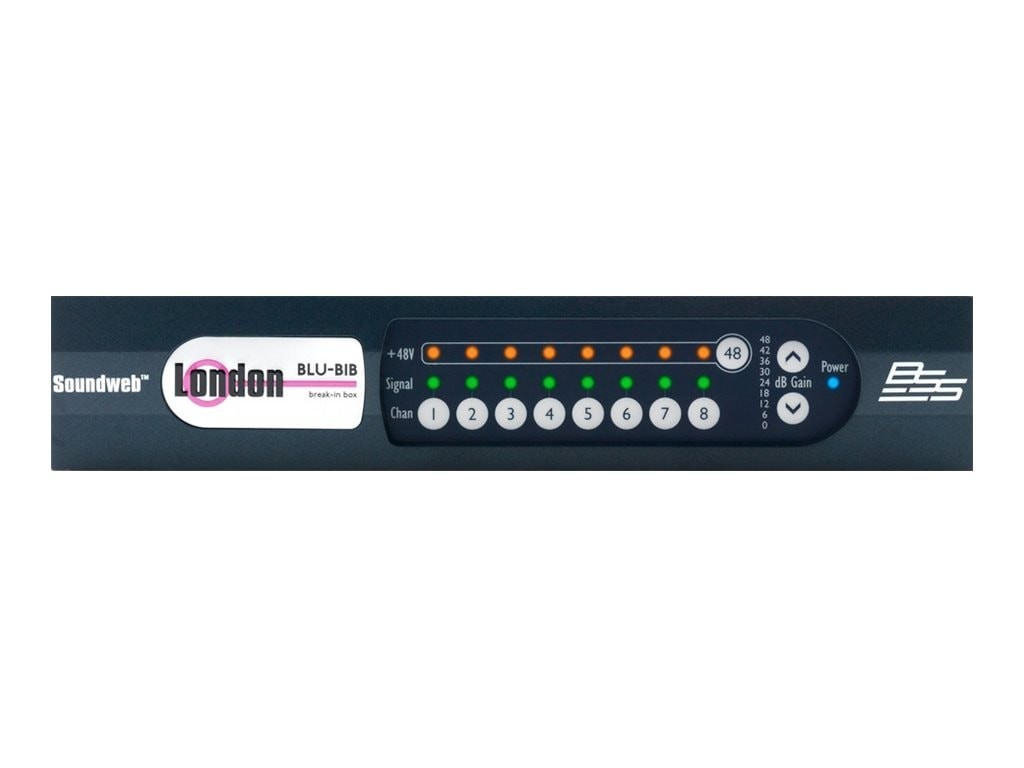 BSS Audio Blu-Bib 8-Channel Analog Break
